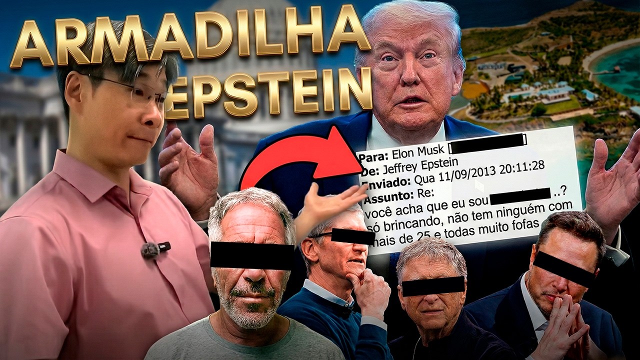 O Teatro de Trump, Epstein e a Elite Global - Prof. Jiang Xueqin