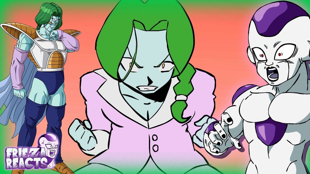 Фриза и Зарбон реагируют на папочку-сутенера Зарбона! (Пародия на Dragon Ball)