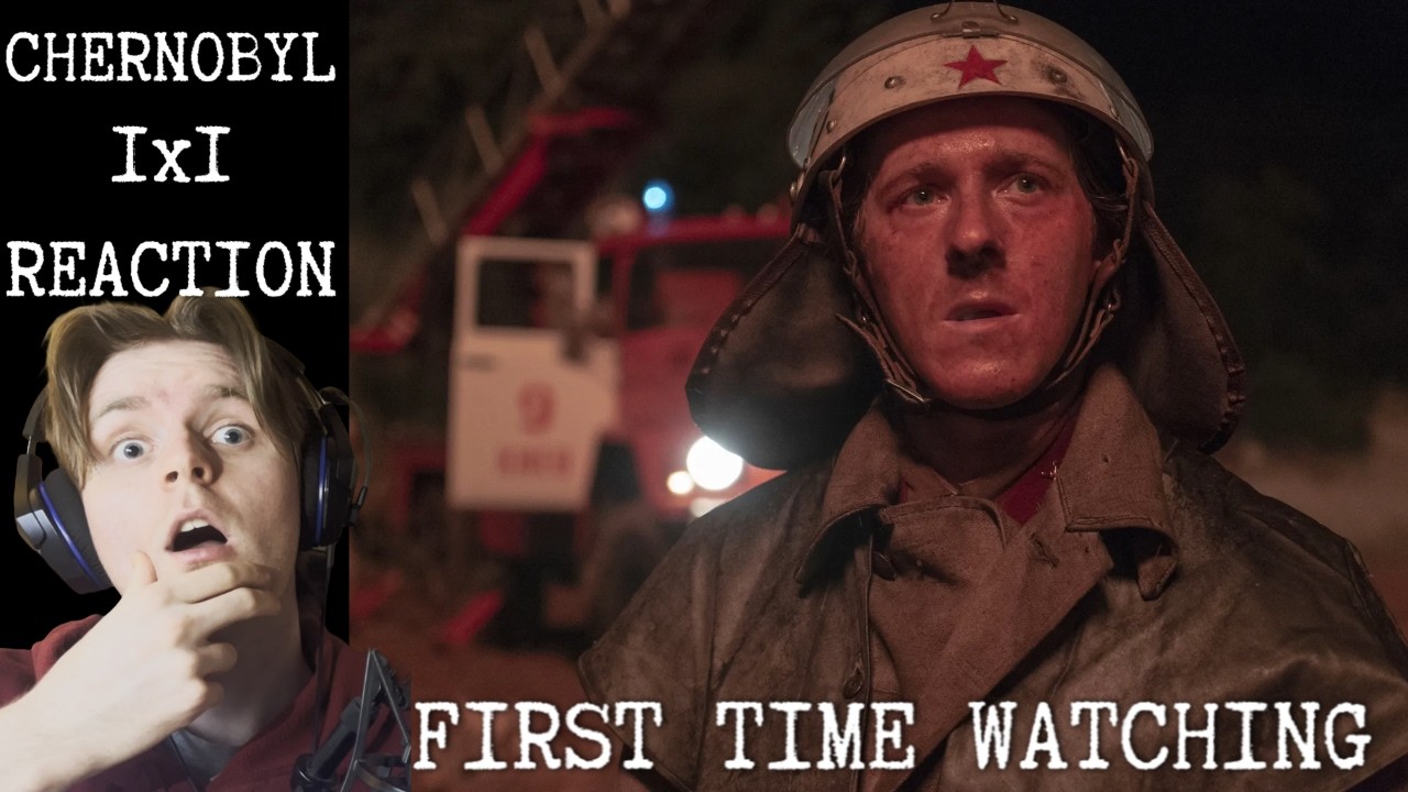 *CHERNOBYL* a tv show has never made me feel this way... | Episode 1 | REACTION