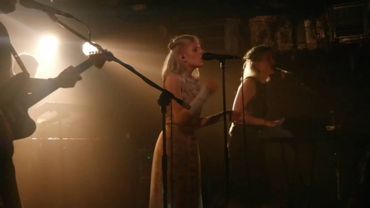 AURORA - In Boxes Live @ Proxima, Warsaw 12.09.2016