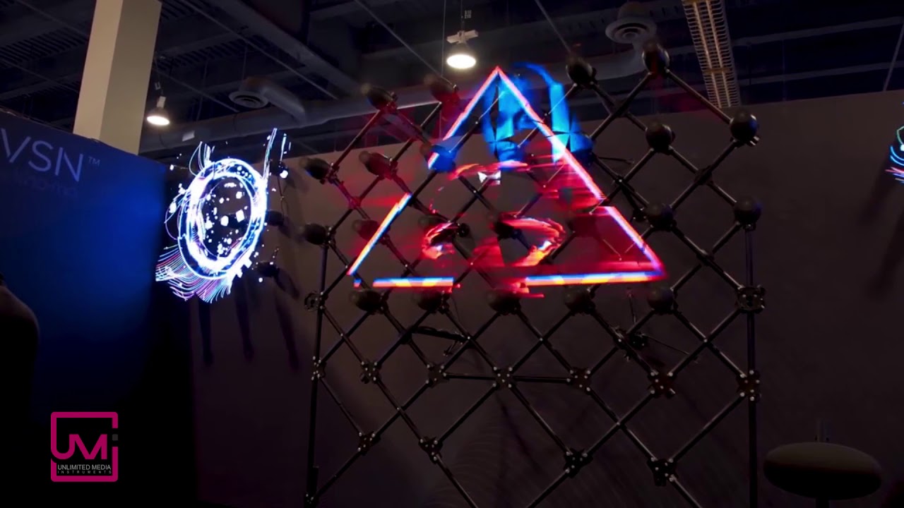 Hologram Fan - Event and Exhibitions technology