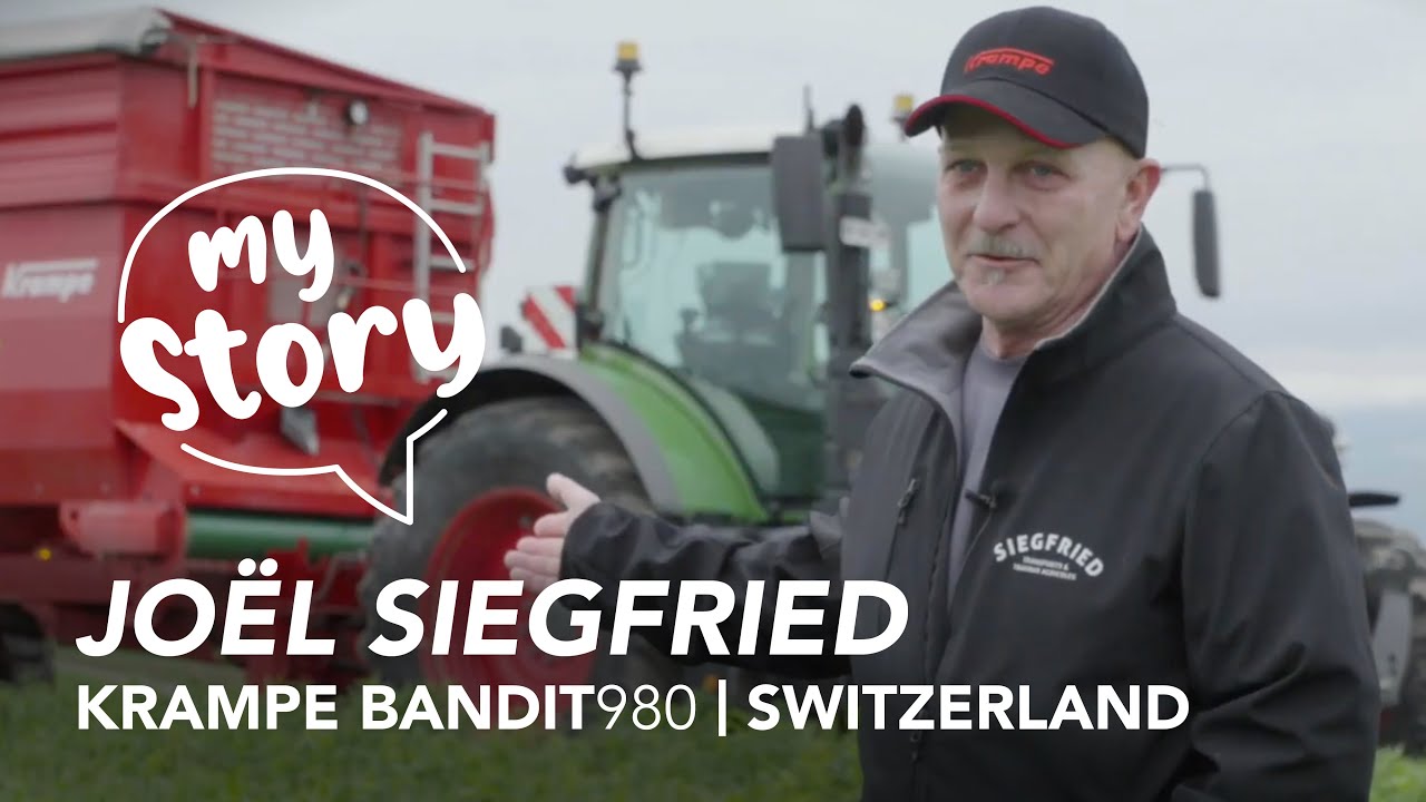 Der vielseitige Krampe Bandit 980 mit Fendt 724 Vario