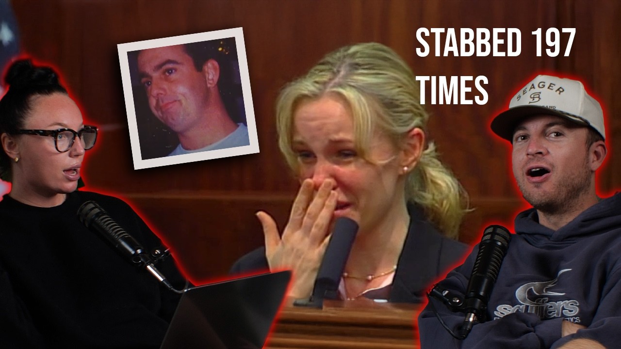 She Stabbed Him 197 Times And Still Thought He Was Coming For Her! - The Murder of Jeff Wright