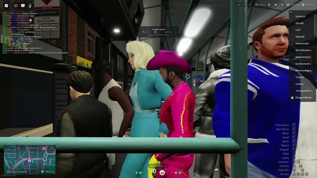 [KICKDOWN] 166 Bus Route