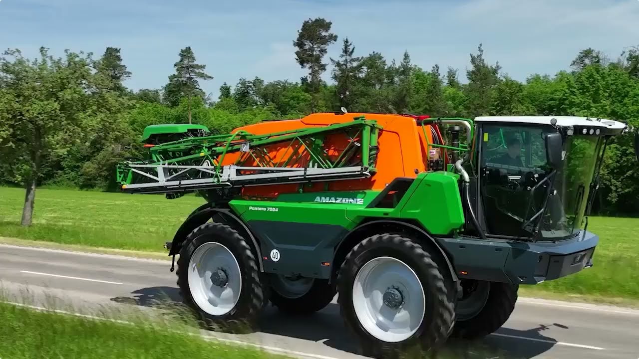 AMAZONE Pantera 7004 #IdeasForFuture