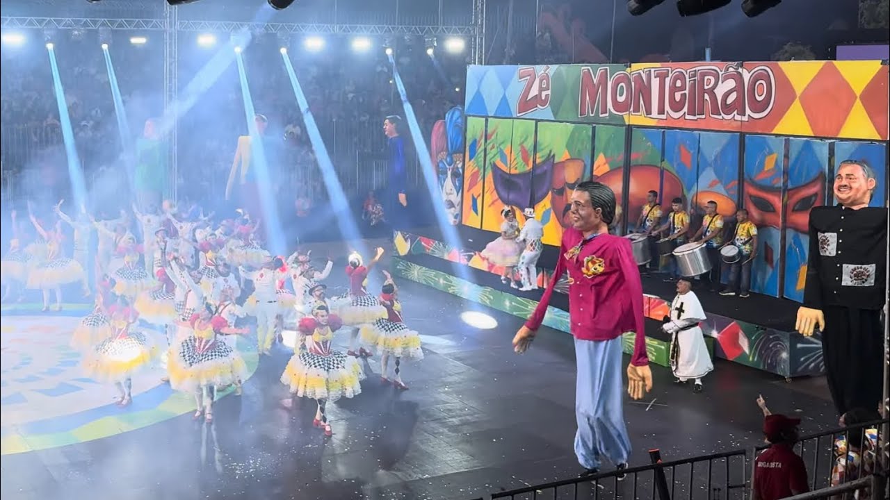 Apresentação da Quadrilha Zé Monteirão no Boa Vista Junina 2024