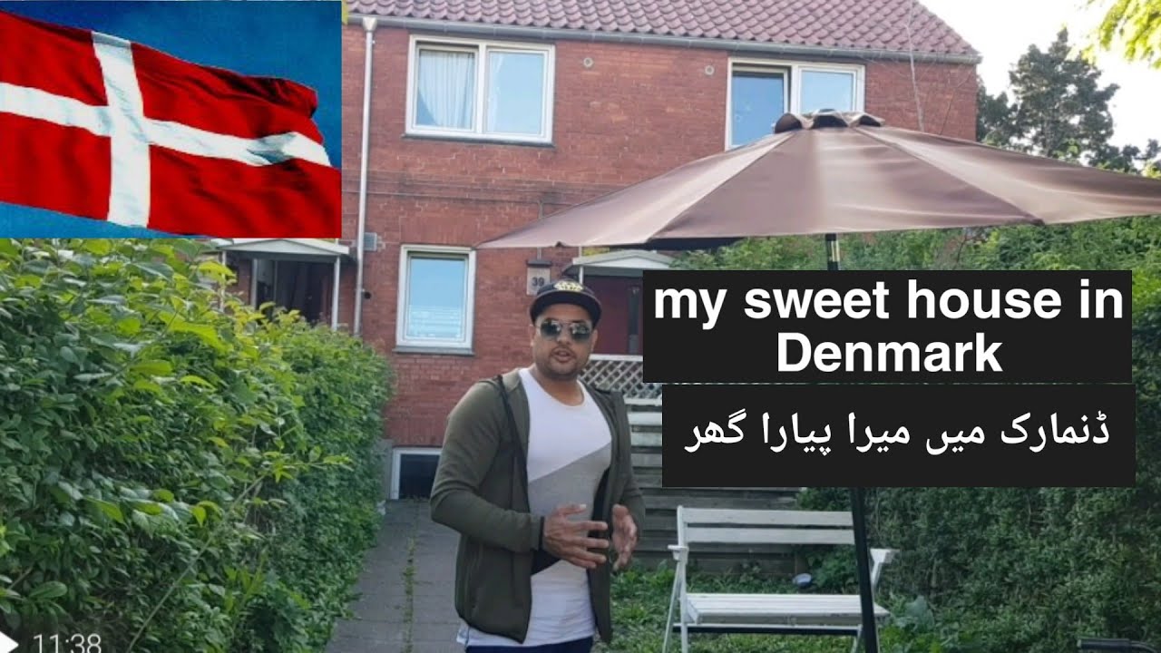 My sweet house in Denmark.very beautiful place in Copenhagen
