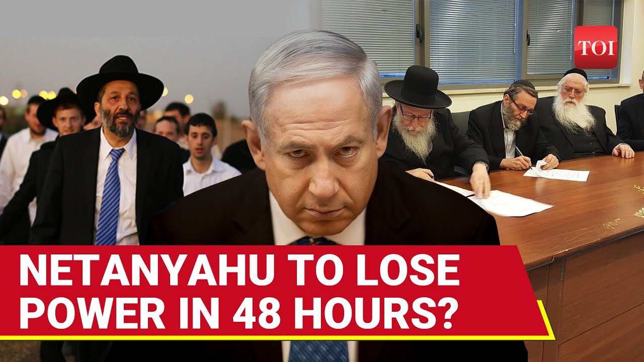 REVOLT In Israel: Netanyahu OUT As PM In Next Hours As Second Coalition Partner Ends Support?