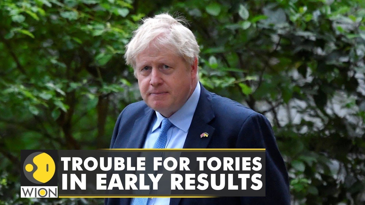 Trouble for Tories predicted in early results of England's local elections | Counting underway in UK