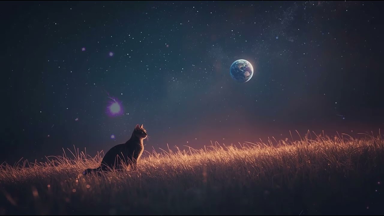 Resting Soul - Fantasy ambience music for work or study | Magical Animal-Inspired Relaxation