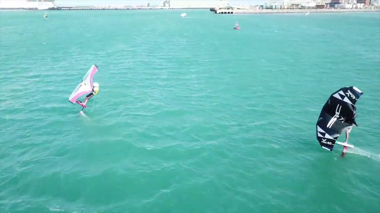 Speed on the water!