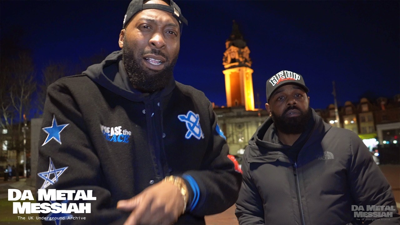 Elmz St & Dan Diggerz | Roadside G's Freestyle [DaMetalMessiah]