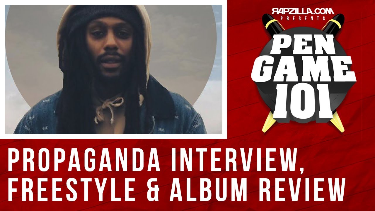 Propaganda Interview & 'Terraform: The People' Deep Dive Review (Pen Game 101 ep. 9)