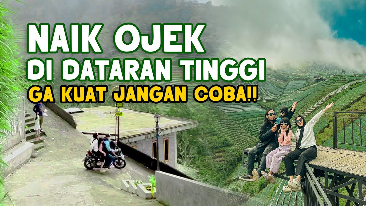 Nepal Van Java Magelang ke Sukomakmur Naik Ojek?... BAHAYA! JANGAN NONTON KLO TAKUT!