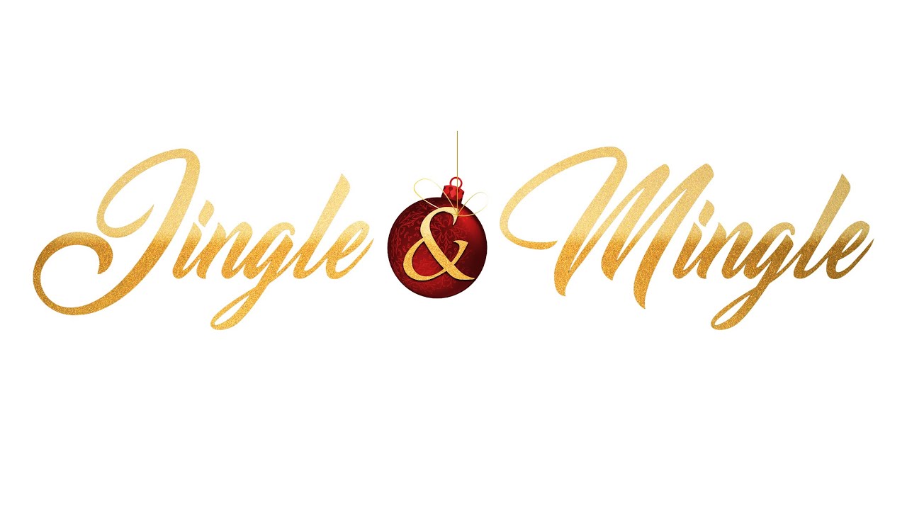 Jingle and Mingle 2025 cocktail hour. 