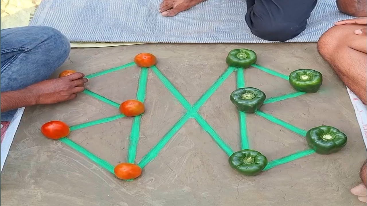 Tomato vs. Capsicum game | gaming viral video 2026 | vegetable game 