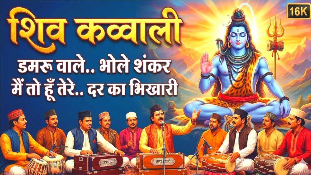 New Shiv Qawwali 2026 | Damru Wale Bhole Shankar | Bhole Baba Superhit Bhajan