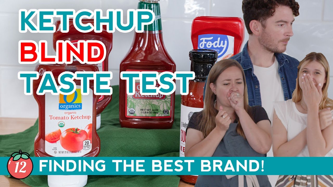 Which ketchup is ACTUALLY the best?? Ketchup Blind Taste Test