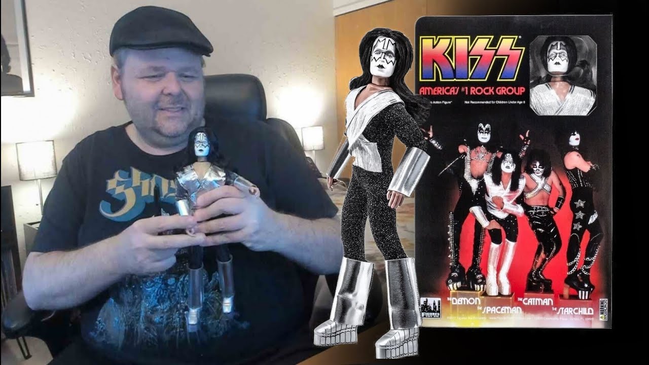 Ace Frehley Kiss Doll