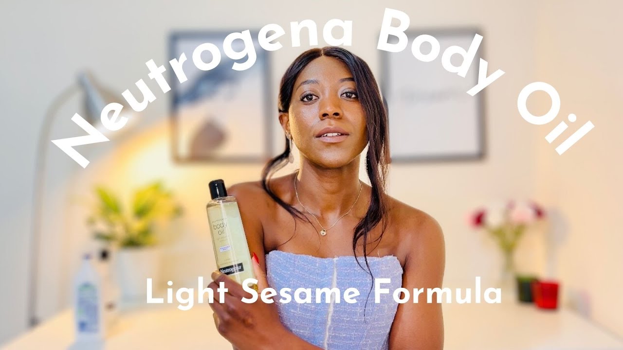 Neutrogena Body Oil for Dry Skin