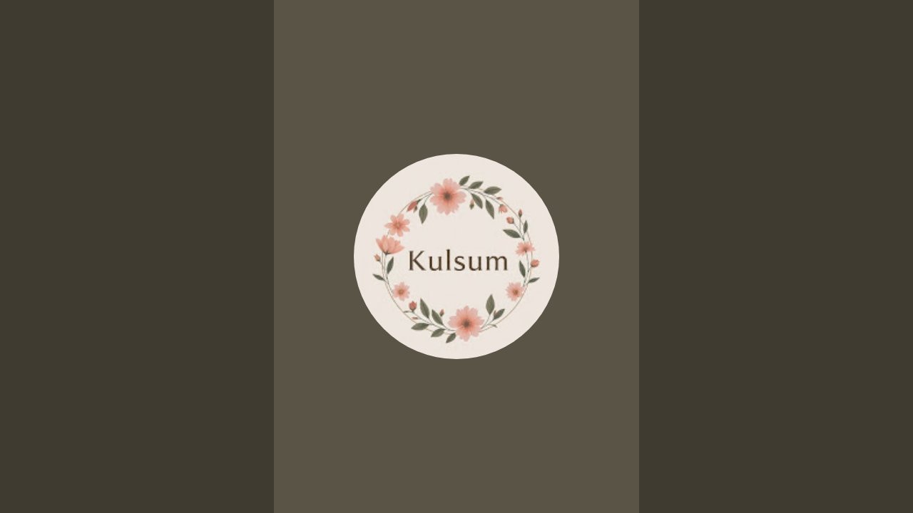 kulsum200 is live!