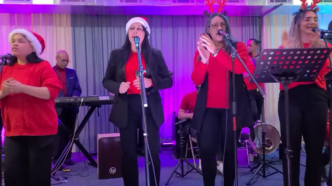 Francis Mesa y su Ministerio Ejercito Inmaculada Concepción en Concierto de Navidad 2024.