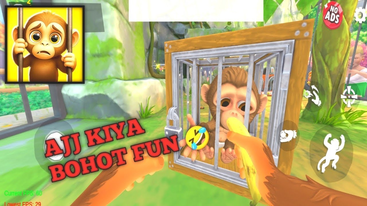 I Am Monkey Full Gameplay Part 2 | Crazy & Fun Monkey Moments