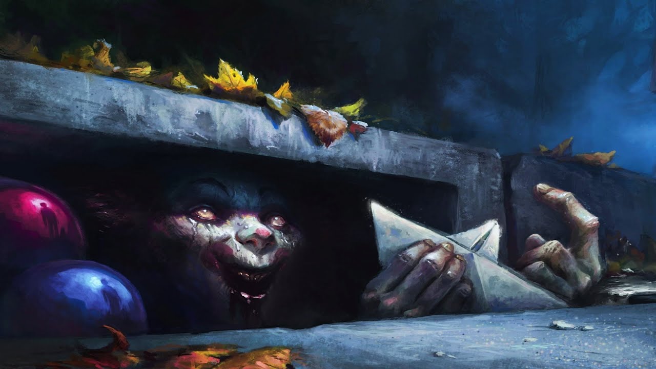 Pennywise Theme - Stephen King's IT Ambience - Nightmarish Dark Ambient Drone Music Remix
