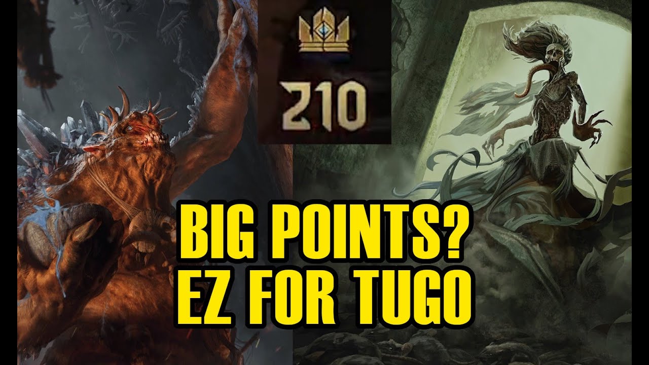 GWENT | THIS MONSTER DECK PRINTS POINTS