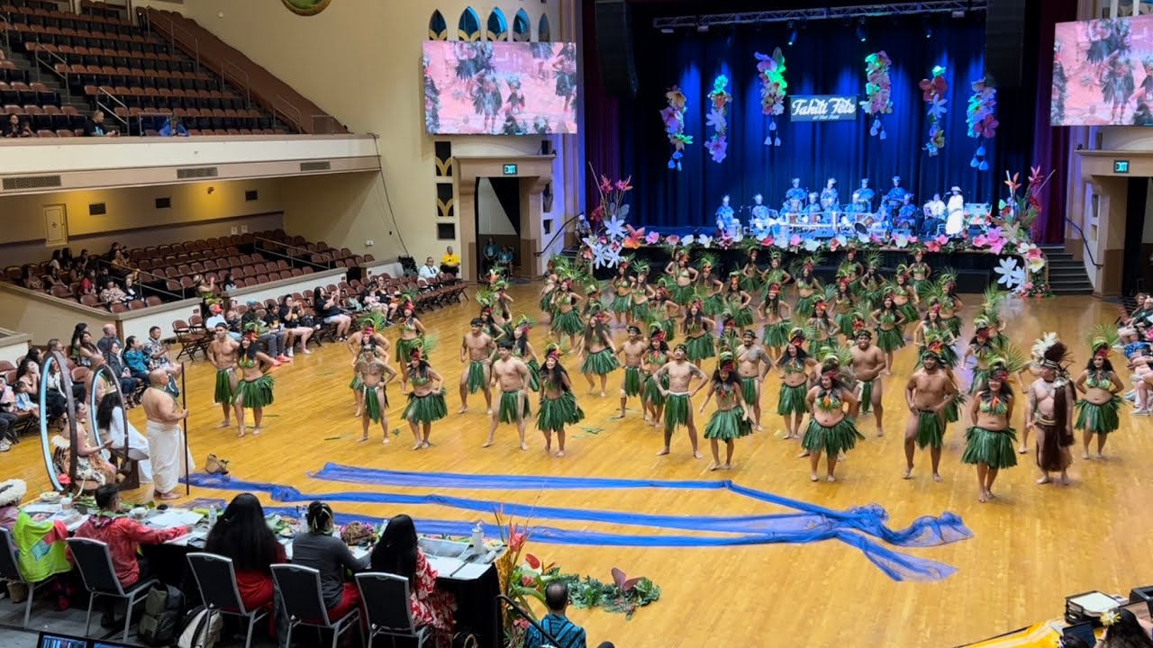 San Jose Tahiti Fete 2023 - Makamae Melia ‘O Polynesia - The Legend of Heremata