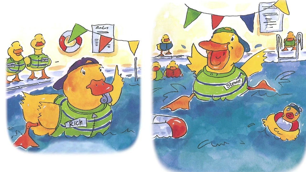 Stewie the Duck Learns to Swim | Cook Children's