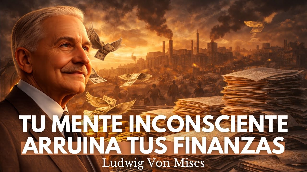 Los Rasgos Psicológicos que te Hacen tomar Malas decisiones Económicas| Ludwig Von Mises