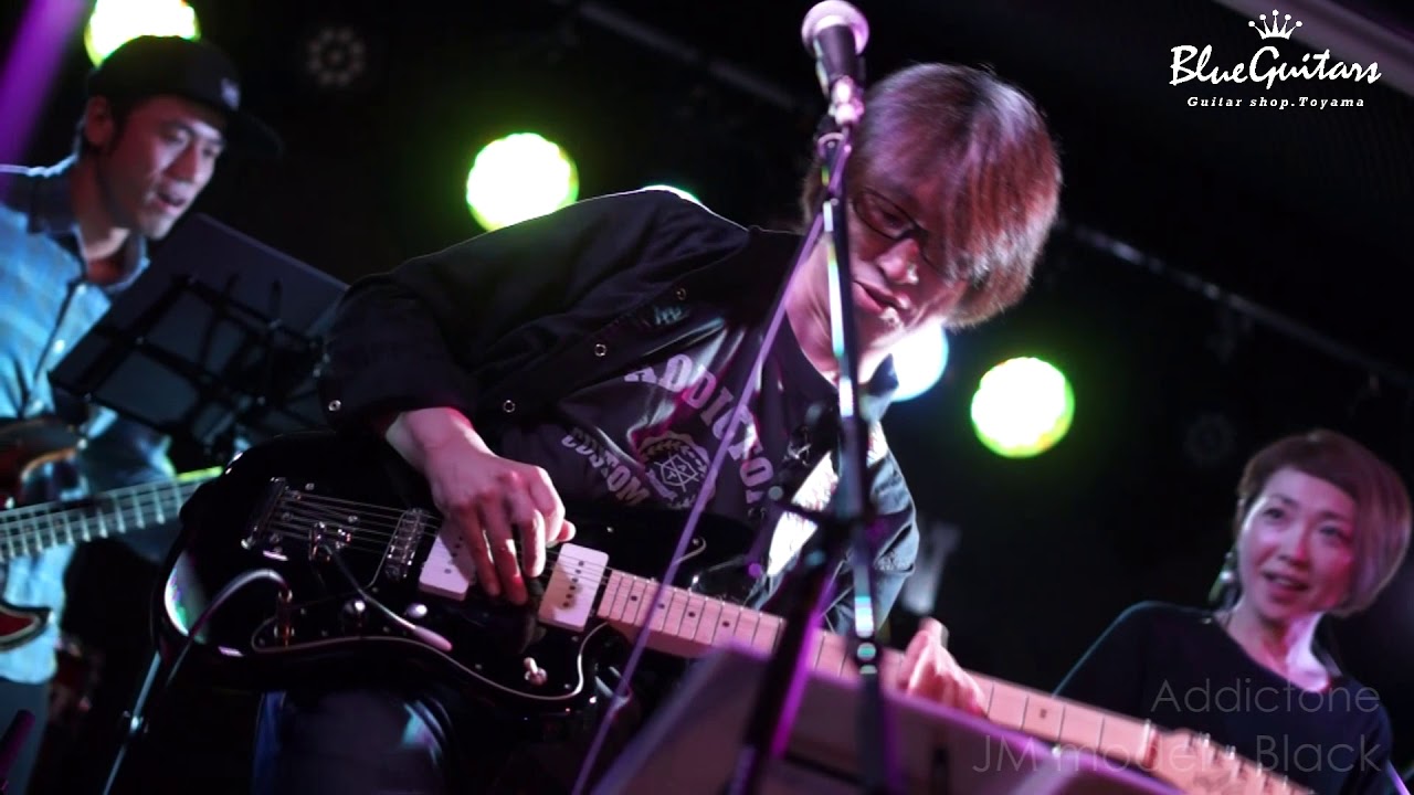 Blue Guitars - 六弦部 ROKUGENBU - featuring Addictone & stilblu | Special Guest 菊池真義