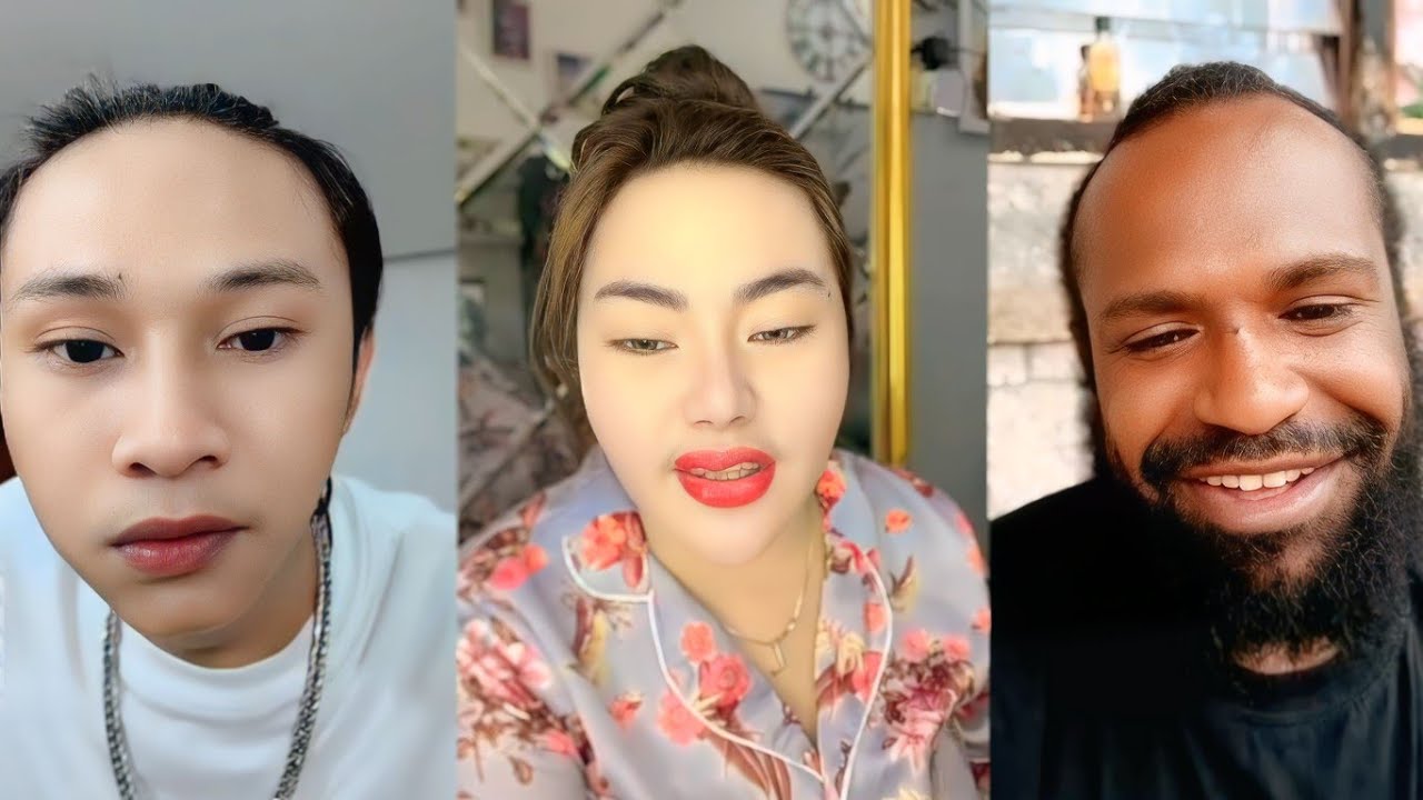 🔴 Fajar Sadboy Live TikTok Bareng Kaka Papua & Lisa, Momen Paling Bikin Heboh!