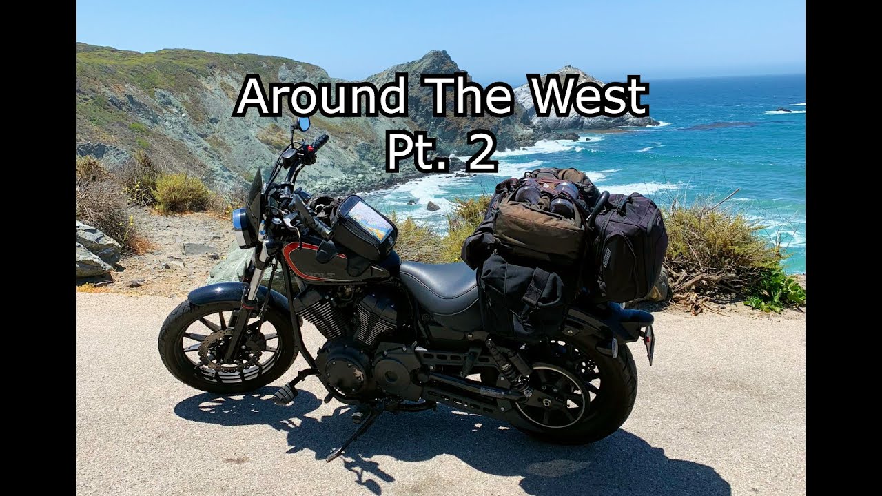 Around The West Pt. 2 | Solo Motorcycle Road Trip