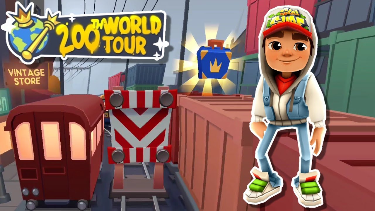 Subway Surfers Copenhagen 2025 NEW UPDATE with Jake and special Birthday Board 🛹