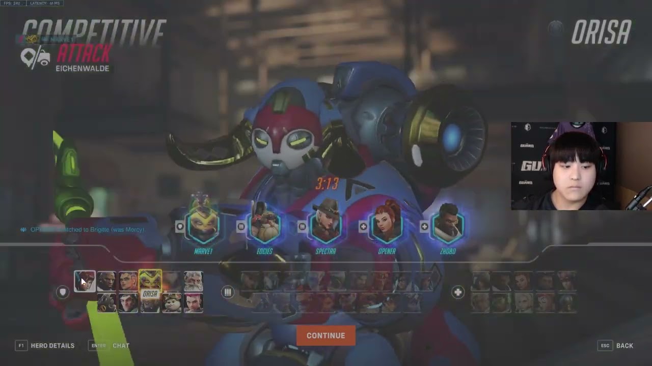 MARVE1 LEADS HIS TEAM ON D.VA