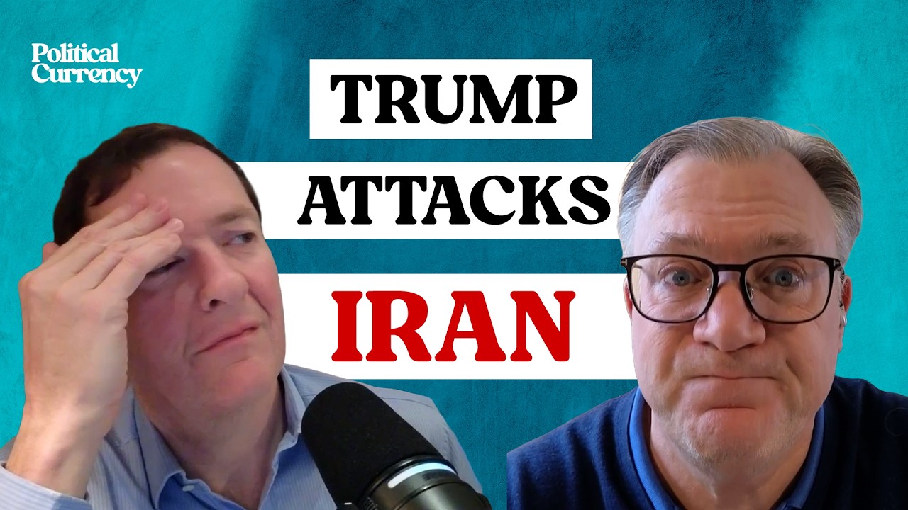 Trump Strikes Iran: What’s His Endgame? | Political Currency