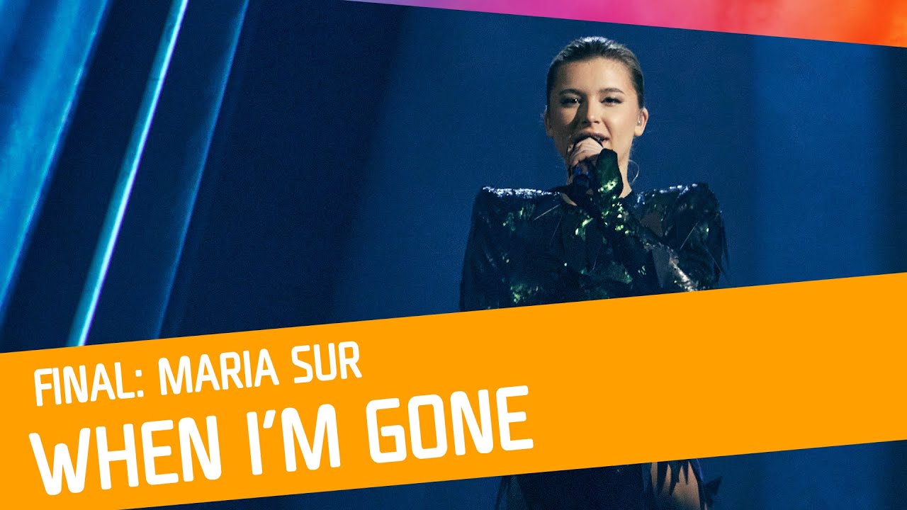 FINALEN: Maria Sur - When I&rsquo;m Gone