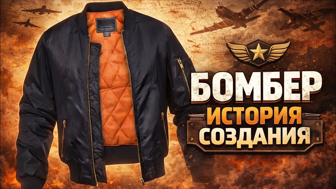 Почему бомбер МА-1 до сих пор в моде? Атомная икона стиля! #бомбер #курткабомбер #курткама1 