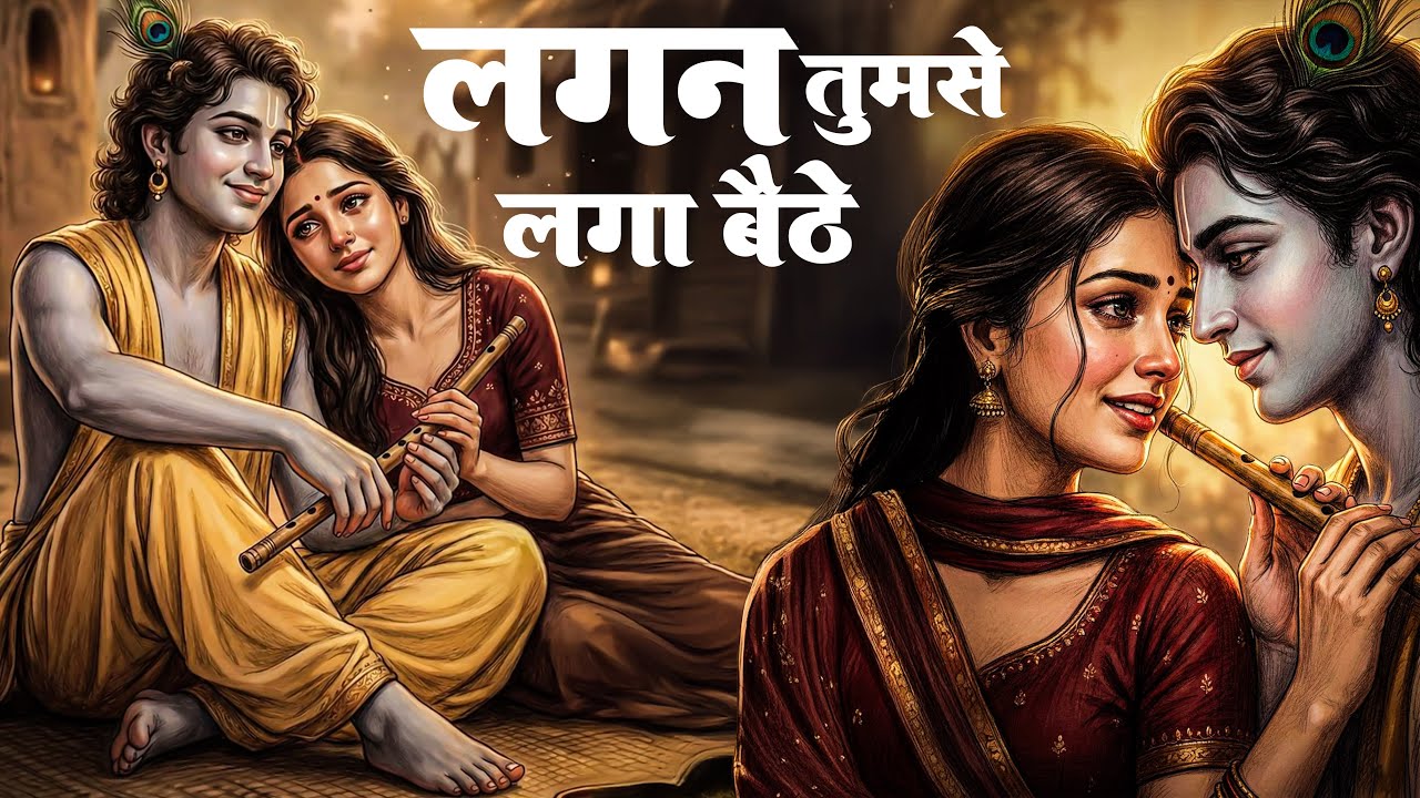 New Bhajan | लगन तुमसे लगा बैठे | Radha Krishna Bhajan | Lagan Tumse Laga Baithe | Bhumika Sharma