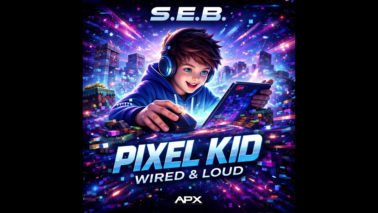 PIXEL KID - S.E.B (Official Audio) | Gamer Anthem 2026. APX-MUSIC (Full Length Version)