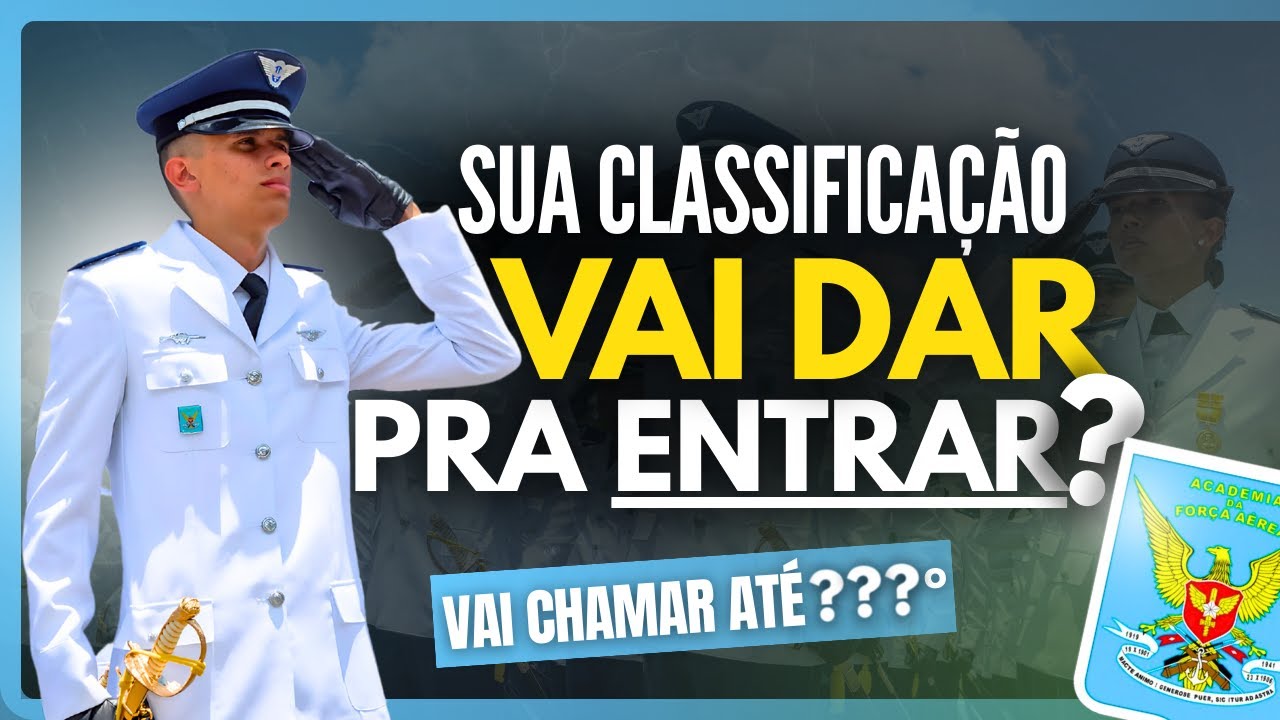 AFA 2025: SUA NOTA VAI DAR?