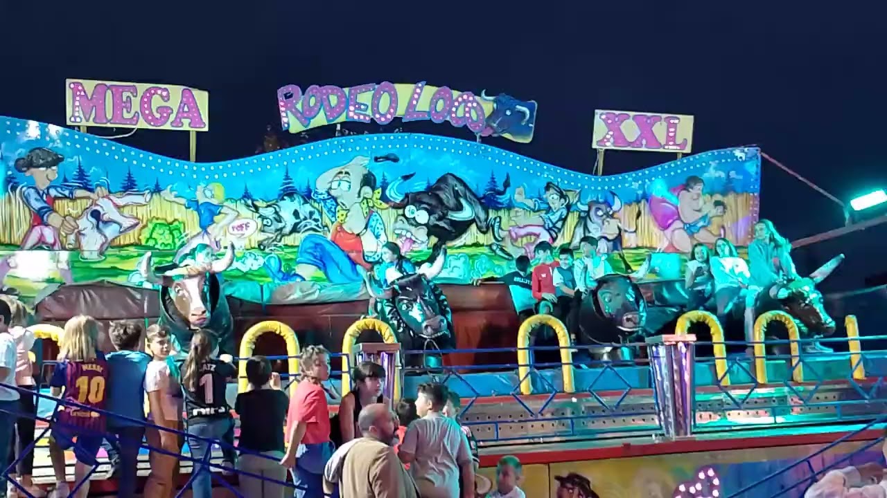 Mega Rodeo loco XXL en fiestas de zorroza 2025