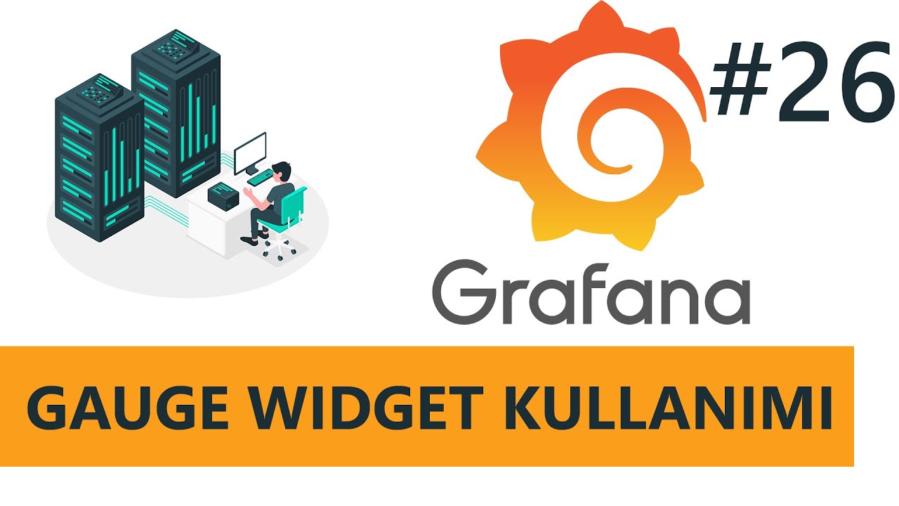 Grafana Eğitim Serisi, Gauge Widget Kullanımı ve Dashboard Oluşturulması | Zabbix Dersleri | Ders 26