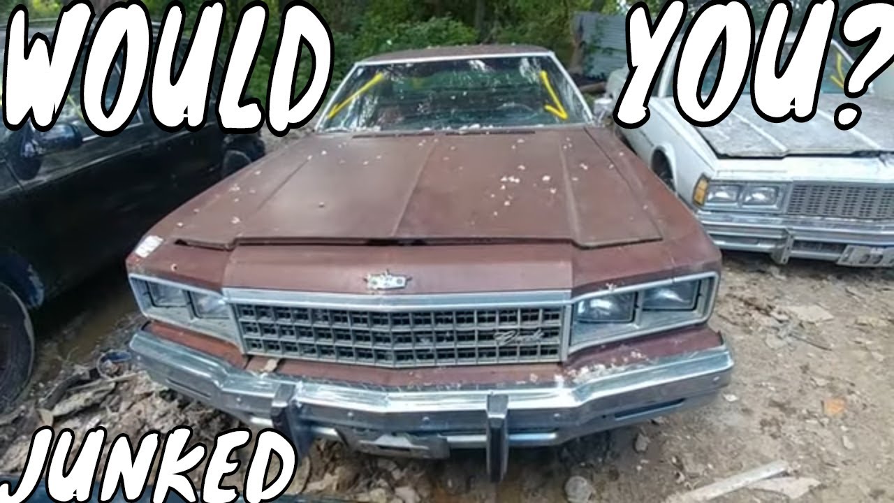 1976 Caprice Classic Junkyard Find