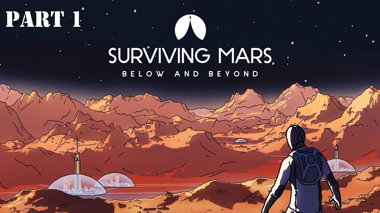 Surviving Mars Below and Beyond Part #1 | %680 Hard Mode Full Details #survivingmars #mars #marsgame