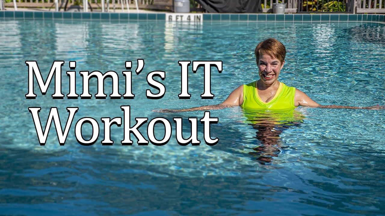 Mimi’s Interval Training Workout - Water Exercise