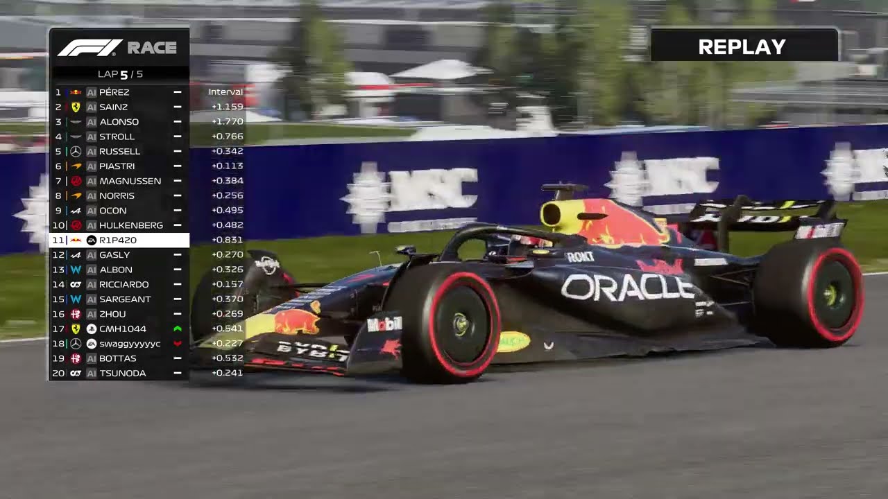 F1 23 Race