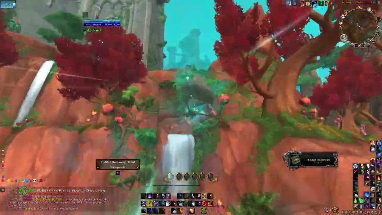 World of Warcraft FlashFrost Flyover Advance Gold